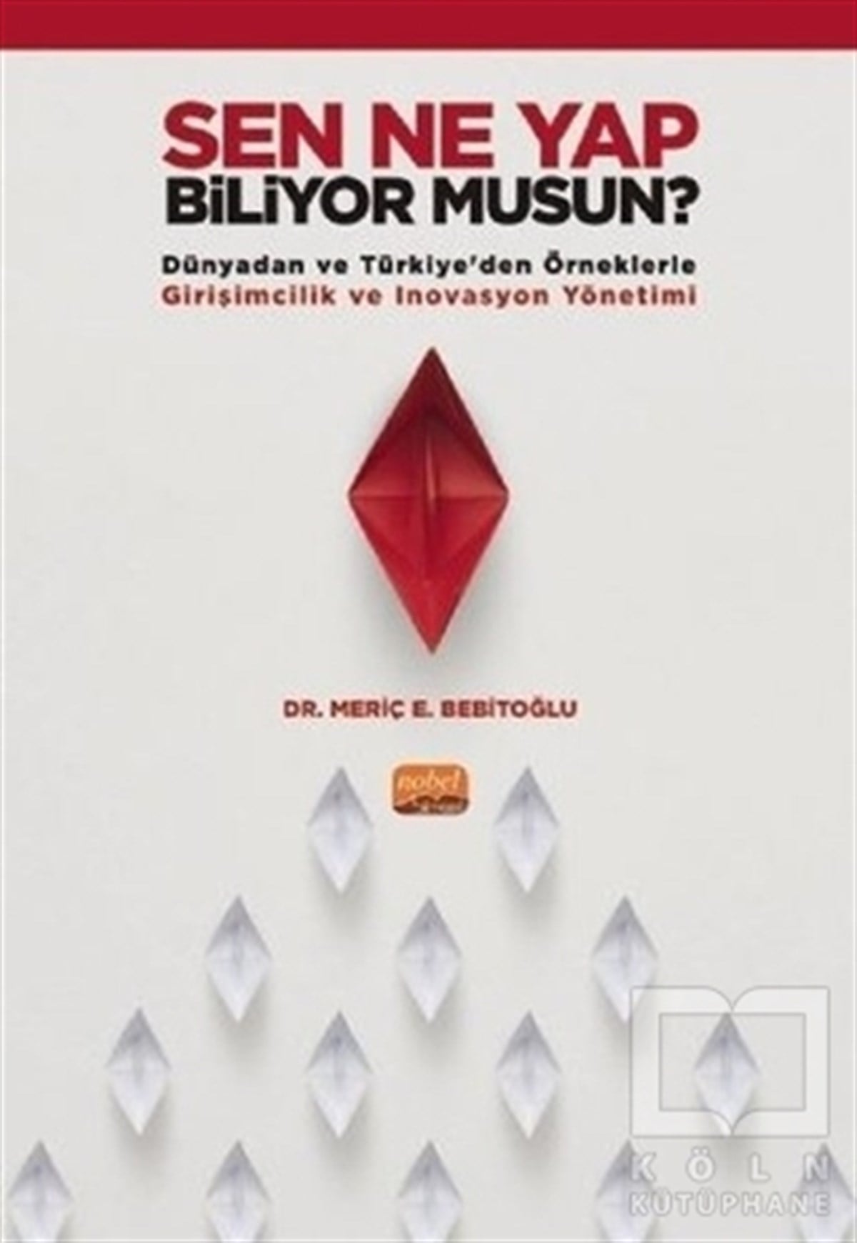 Meriç E. BebitoğluKişisel Gelişim KitaplarıSen Ne Yap Biliyor Musun?