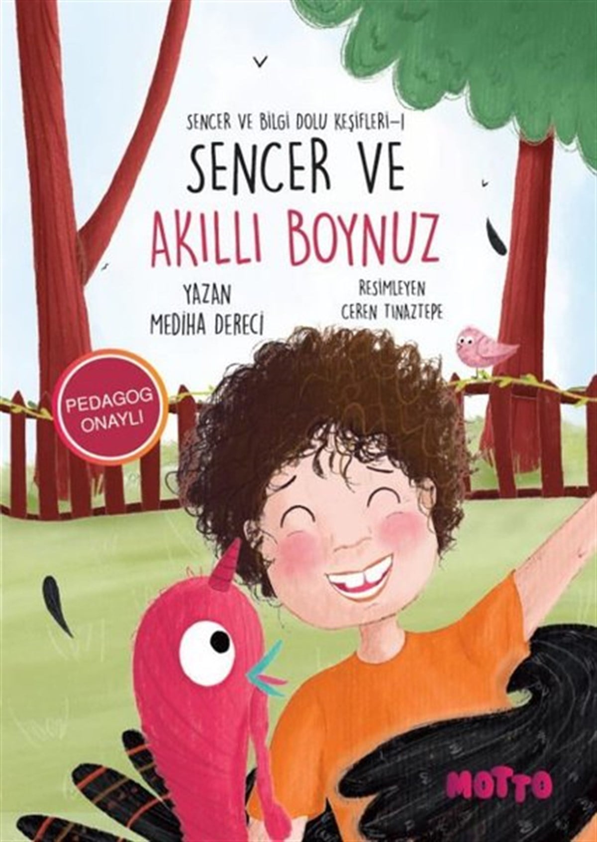 Mediha DereciEgitim Etkinlik KitaplariSencer ve Akıllı Boynuz - Sencer ve Bilgi Dolu Keşifleri 1