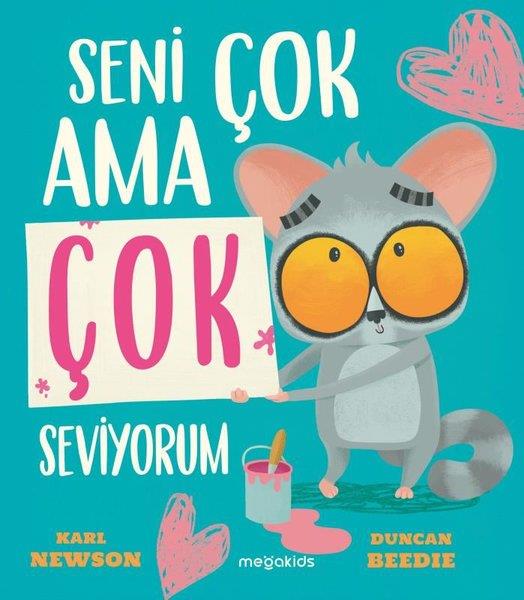 Karl NewsonEgitim Etkinlik KitaplariSeni Çok Ama Çok Seviyorum