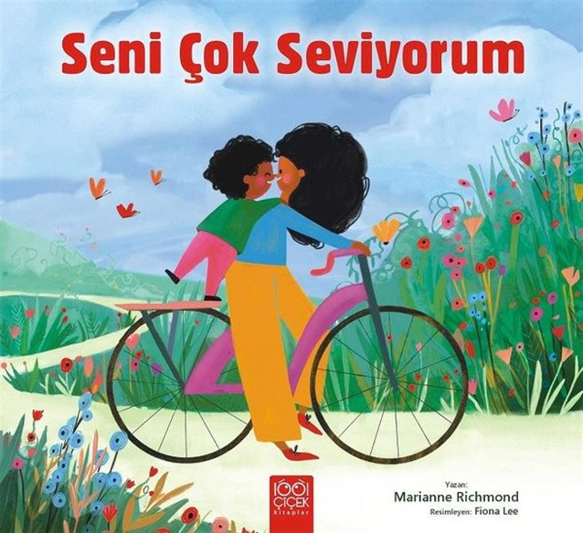 Marianne RichmondEgitim Etkinlik KitaplariSeni Çok Seviyorum
