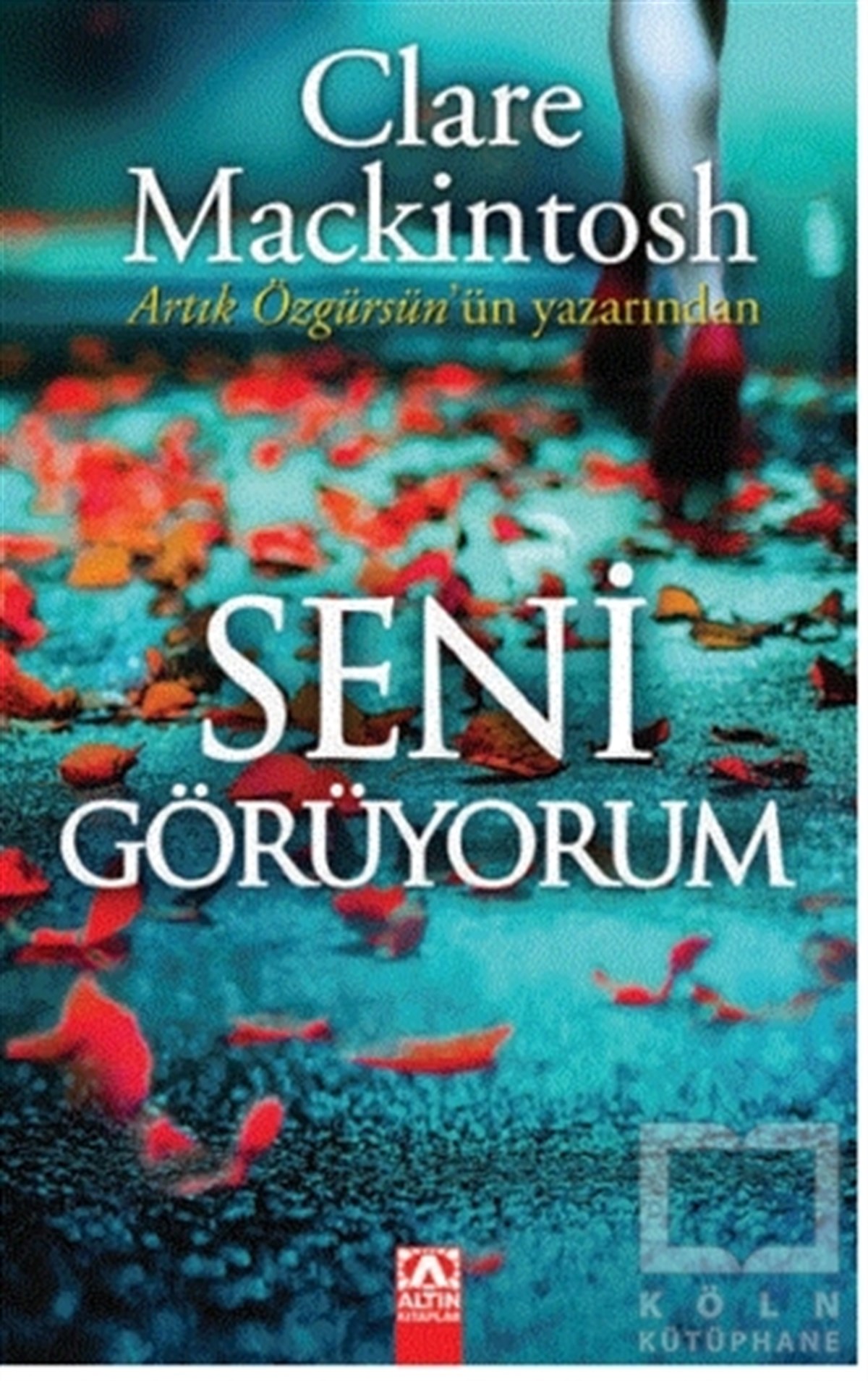 Clare MackintoshTürkçe RomanlarSeni Görüyorum