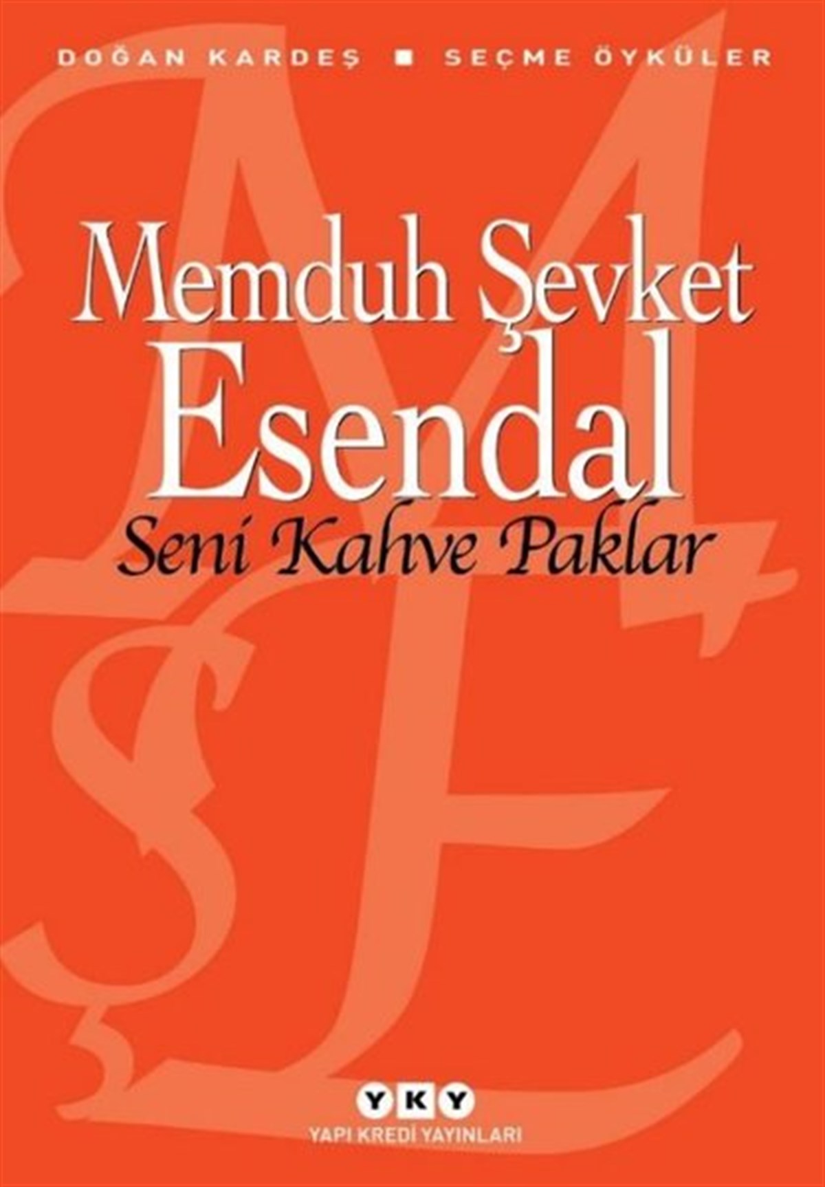 Memduh Şevket EsendalTürkiye RomanSeni Kahve Paklar