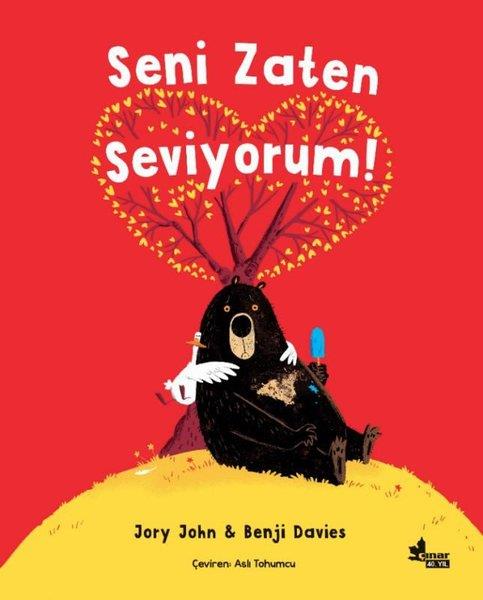 Benji DaviesEgitim Etkinlik KitaplariSeni Zaten Seviyorum!