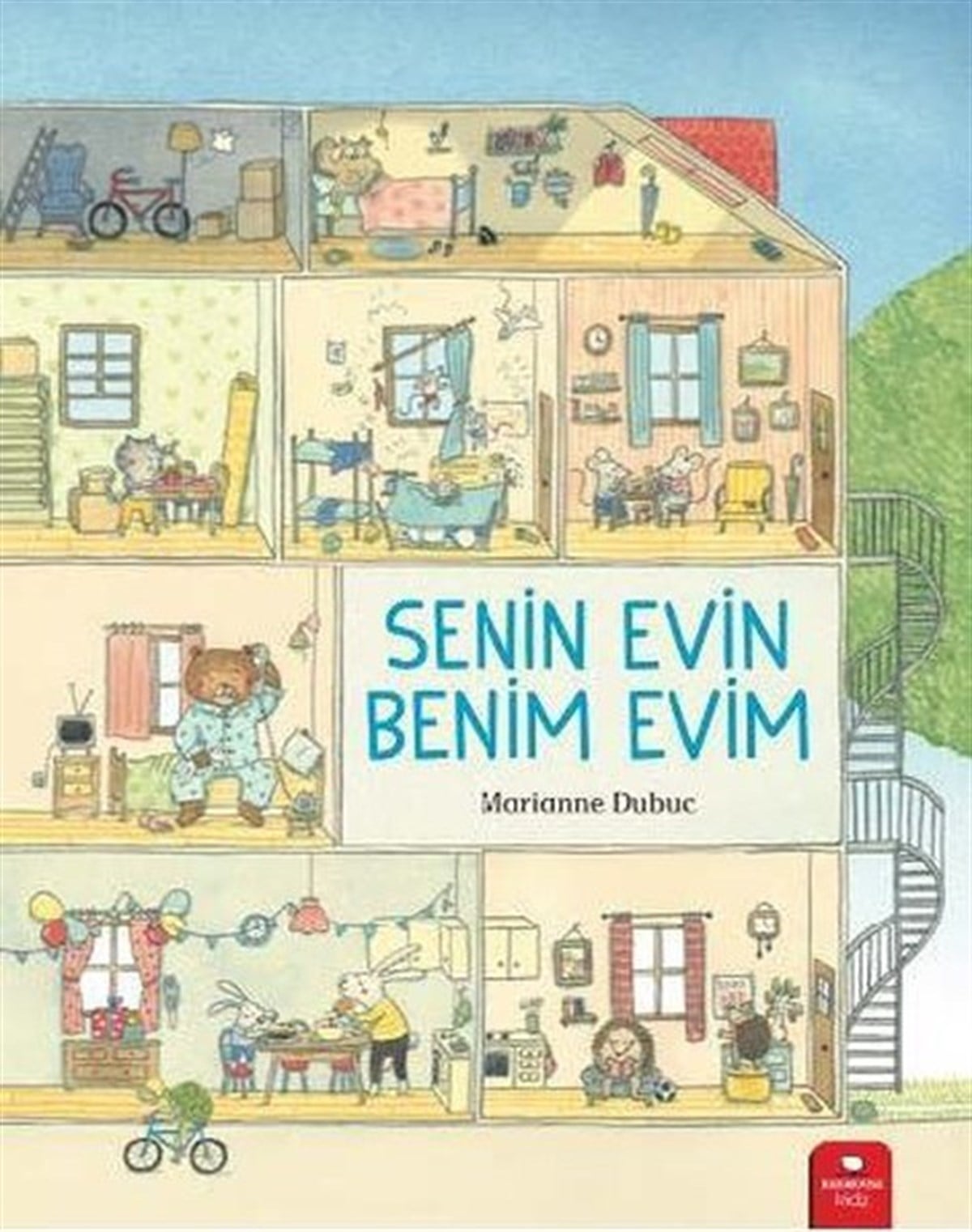 Mar İanne DubucEgitim Etkinlik KitaplariSenin Evin Benim Evim