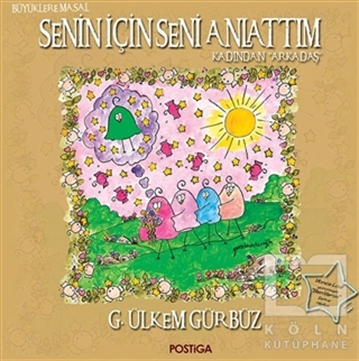 G. Ülkem GürbüzDiğerSenin İçin Seni Anlattım