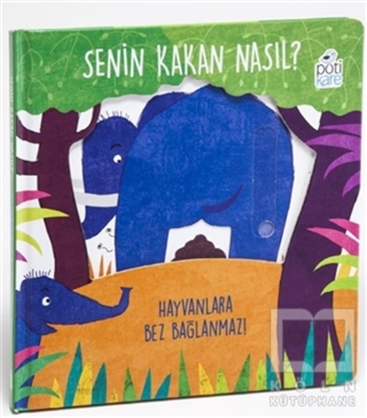 Daniela GambaOkul Öncesi Çocuk KitaplarıSenin Kakan Nasıl?