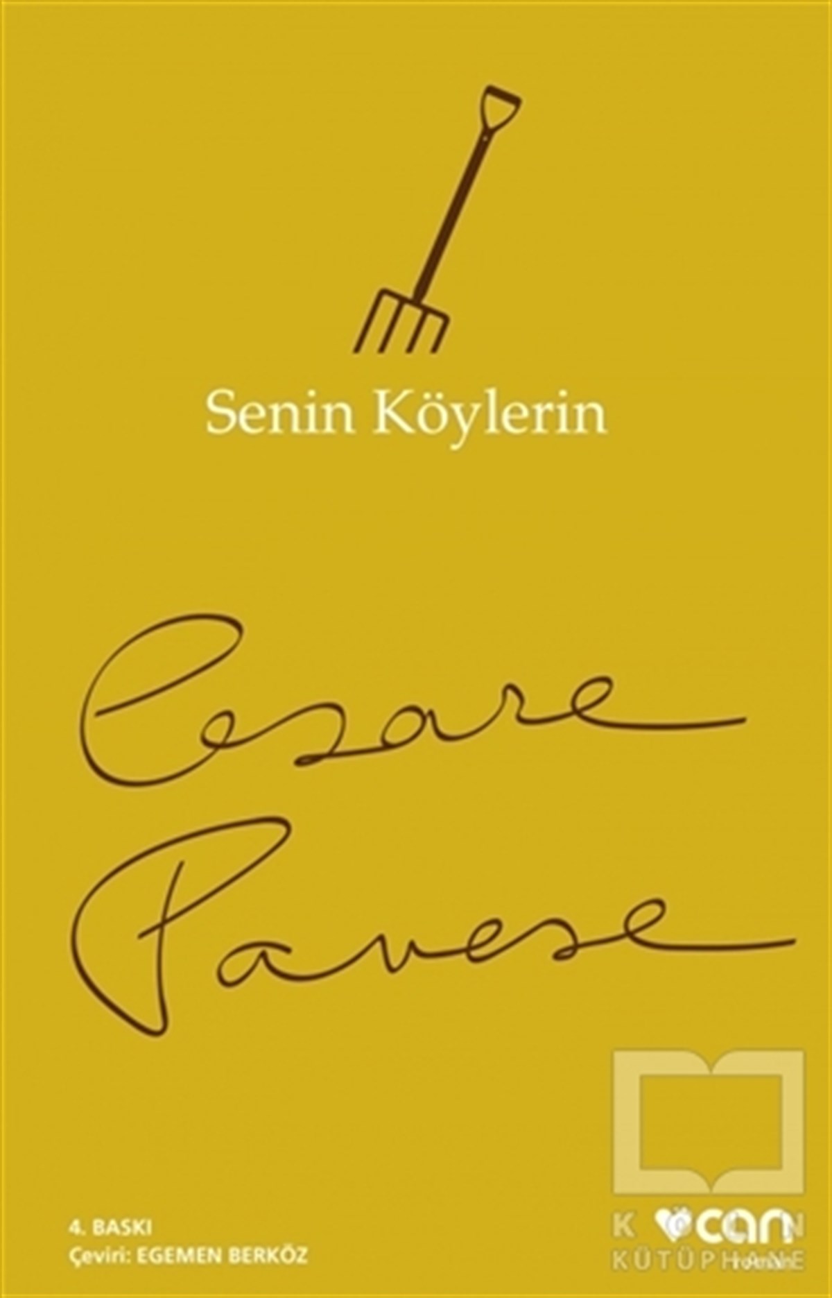 Cesare Paveseİtalyan Edebiyatı KitaplarıSenin Köylerin