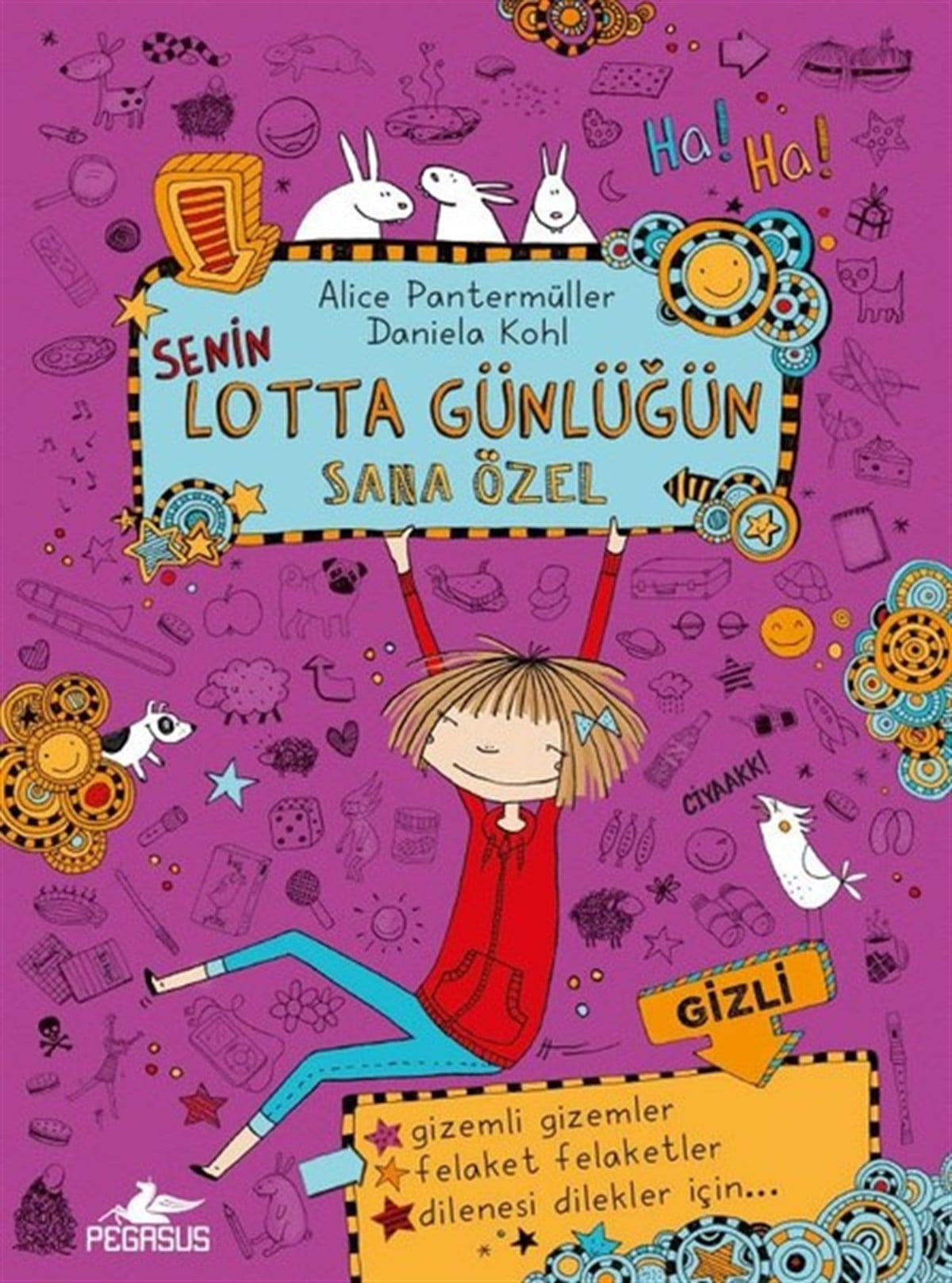 Alice PantermüllerÇocuk Masal KitaplarıSenin Lotta Günlüğün Sana Özel