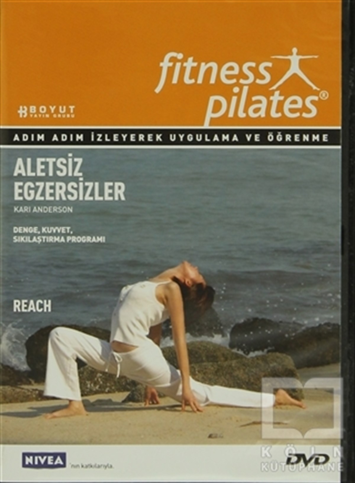 KolektifDiğerSenin Seçimin Pilates - Aletsiz Egzersizler Aerobik, Step, Stretching Egzersizleri