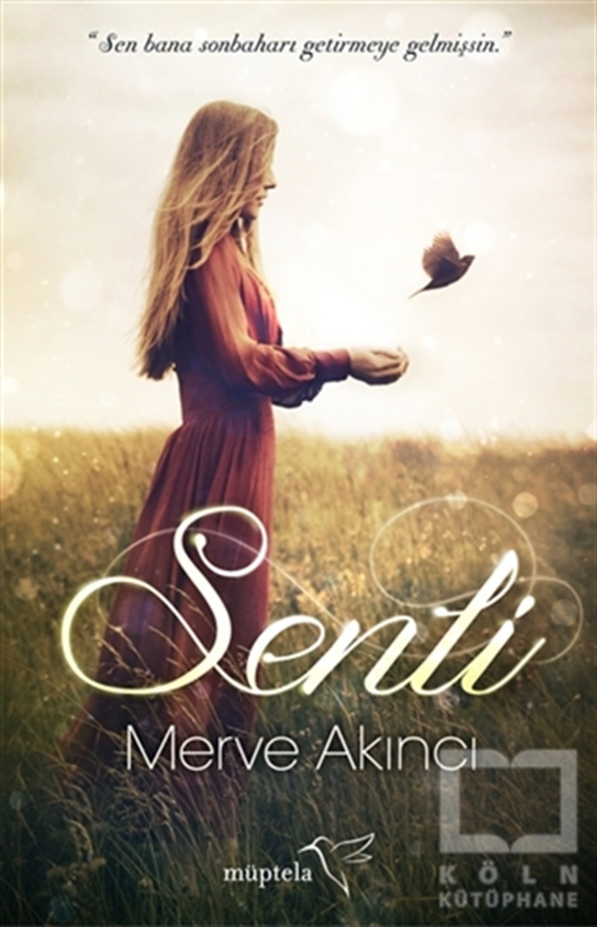 Merve AkıncıAşk Kitapları & Aşk RomanlarıSenli