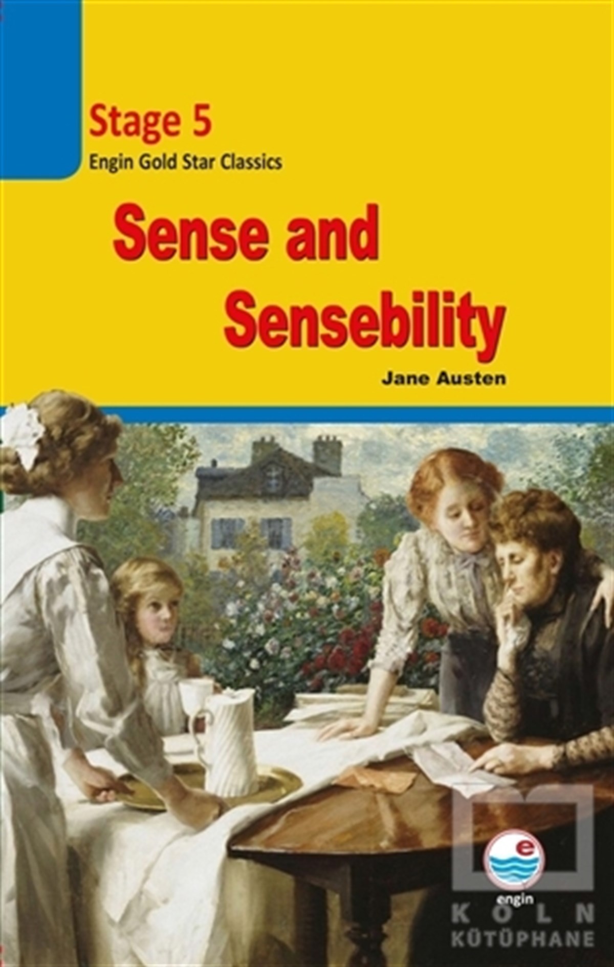 Jane AustenRomanSense and Sensebility - Stage 5 (CD’li)