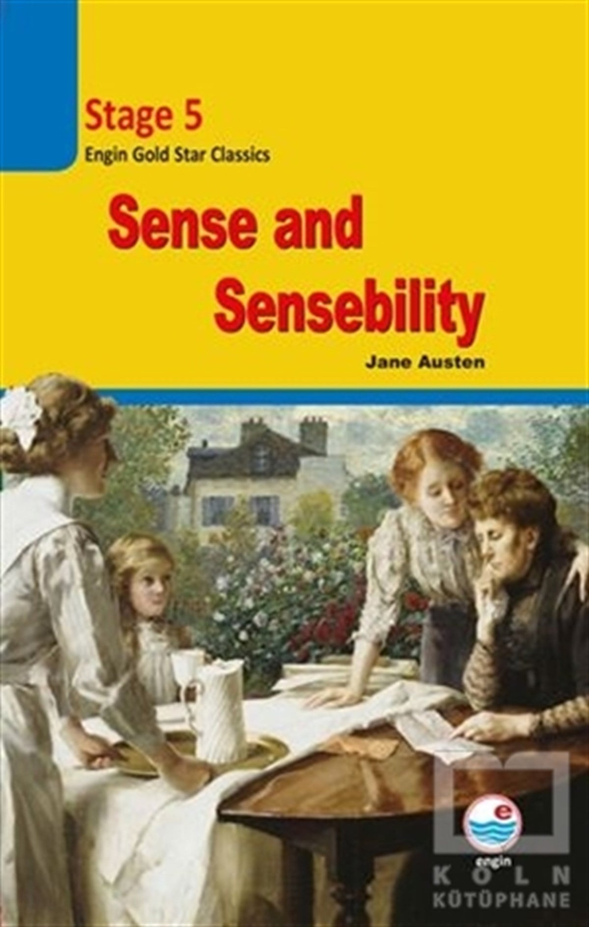 Jane AustenTürkçe RomanlarSense and Sensibility Stage 5 (CD’siz)
