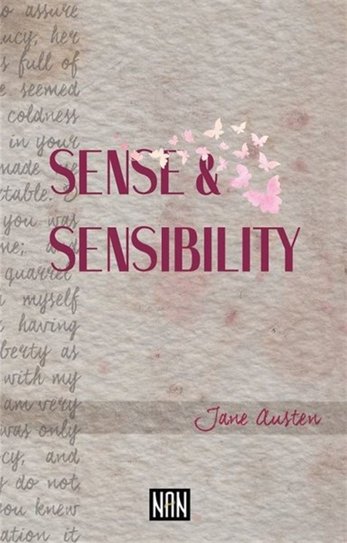 Jane AustenClassicsSense And Sensibility