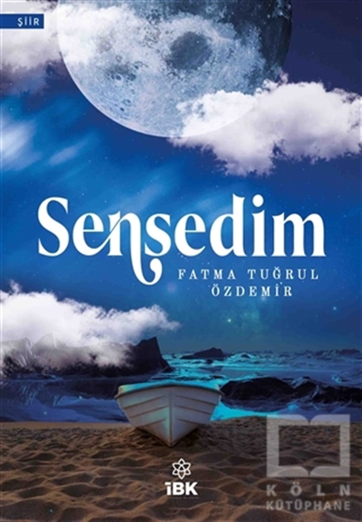 Fatma Tuğrul ÖzdemirTürkçe Şiir KitaplarıSensedim