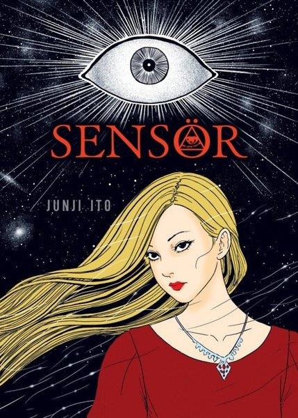 Junji İtoMangaSensör - Özel Bez Baskı