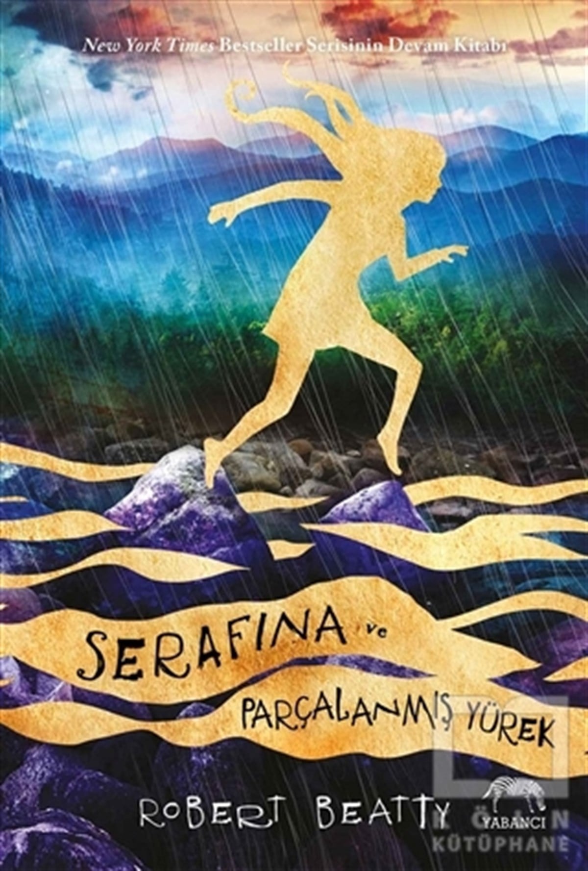 Robert BeattyFantastikSerafina ve Parçalanmış Yürek