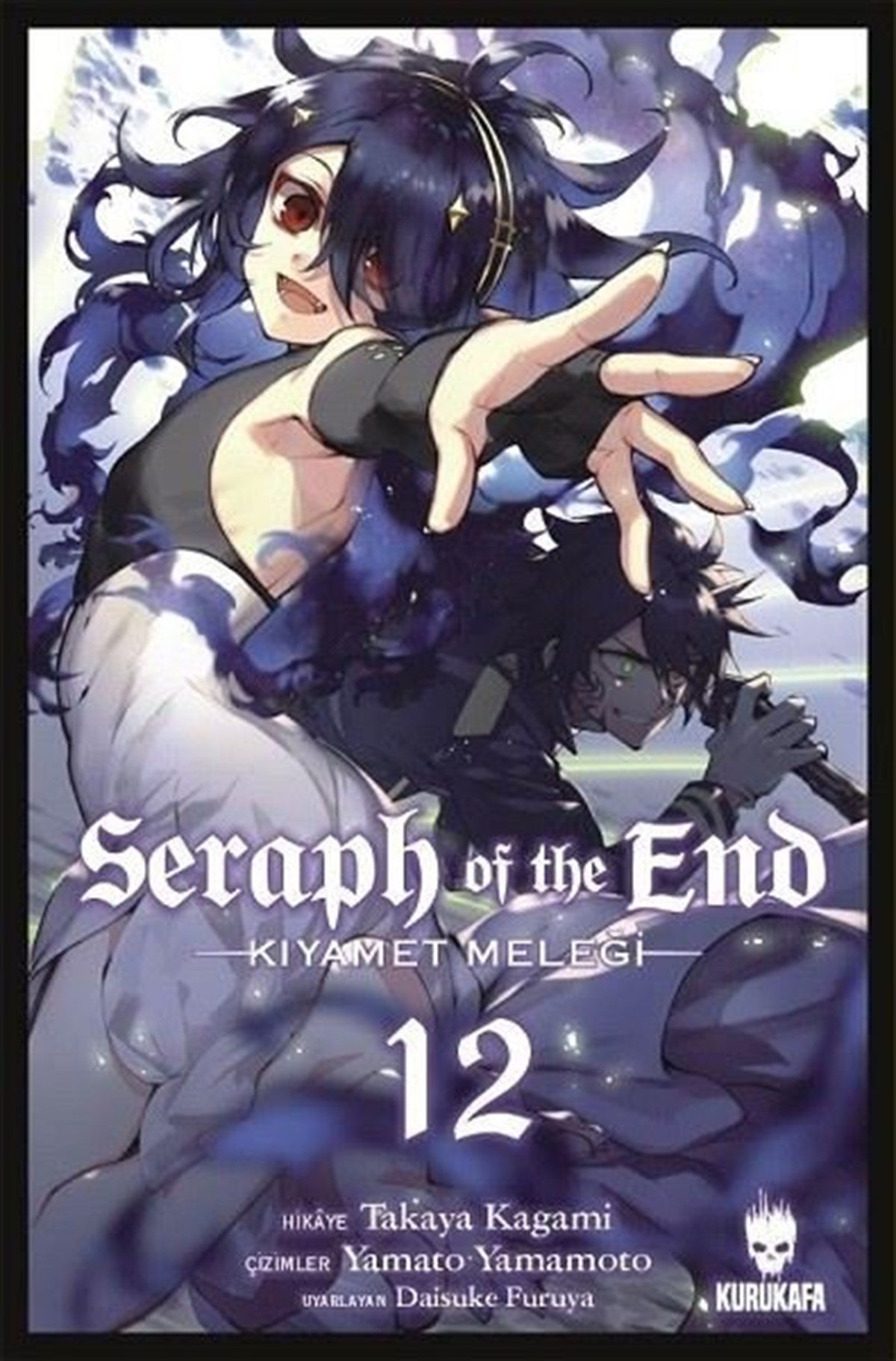 Takaya KagamiMangaSeraph of the End-Kıyamet Meleği 12