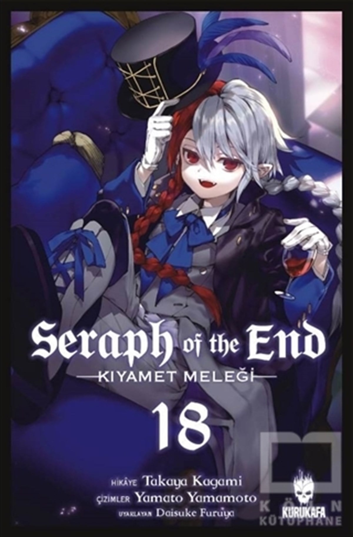 Takaya KagamiÇocuk Çizgi RomanlarıSeraph of the End - Kıyamet Meleği 18