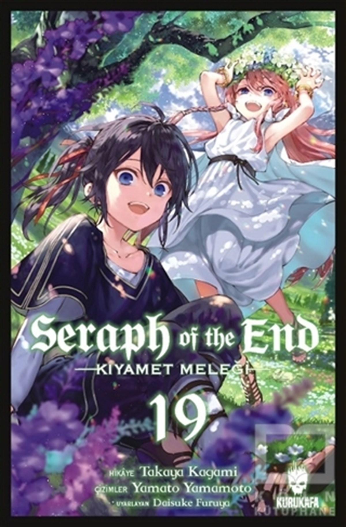 Takaya KagamiÇocuk Çizgi RomanlarıSeraph of the End - Kıyamet Meleği 19