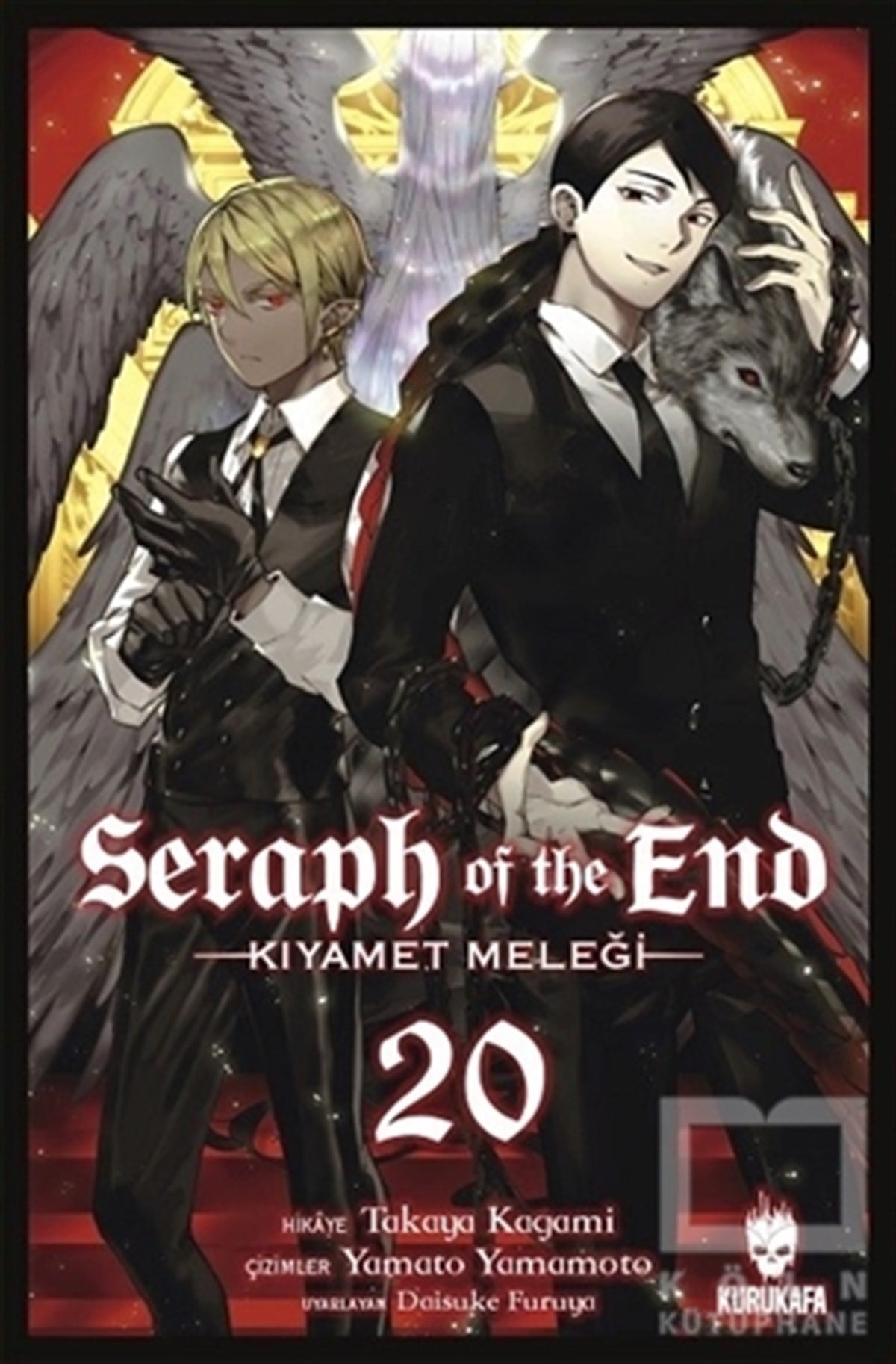 Takaya KagamiÇizgi RomanlarSeraph of the End - Kıyamet Meleği 20