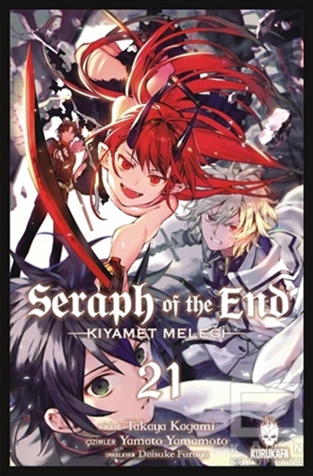 Takaya KagamiÇizgi RomanlarSeraph of the End - Kıyamet Meleği 21