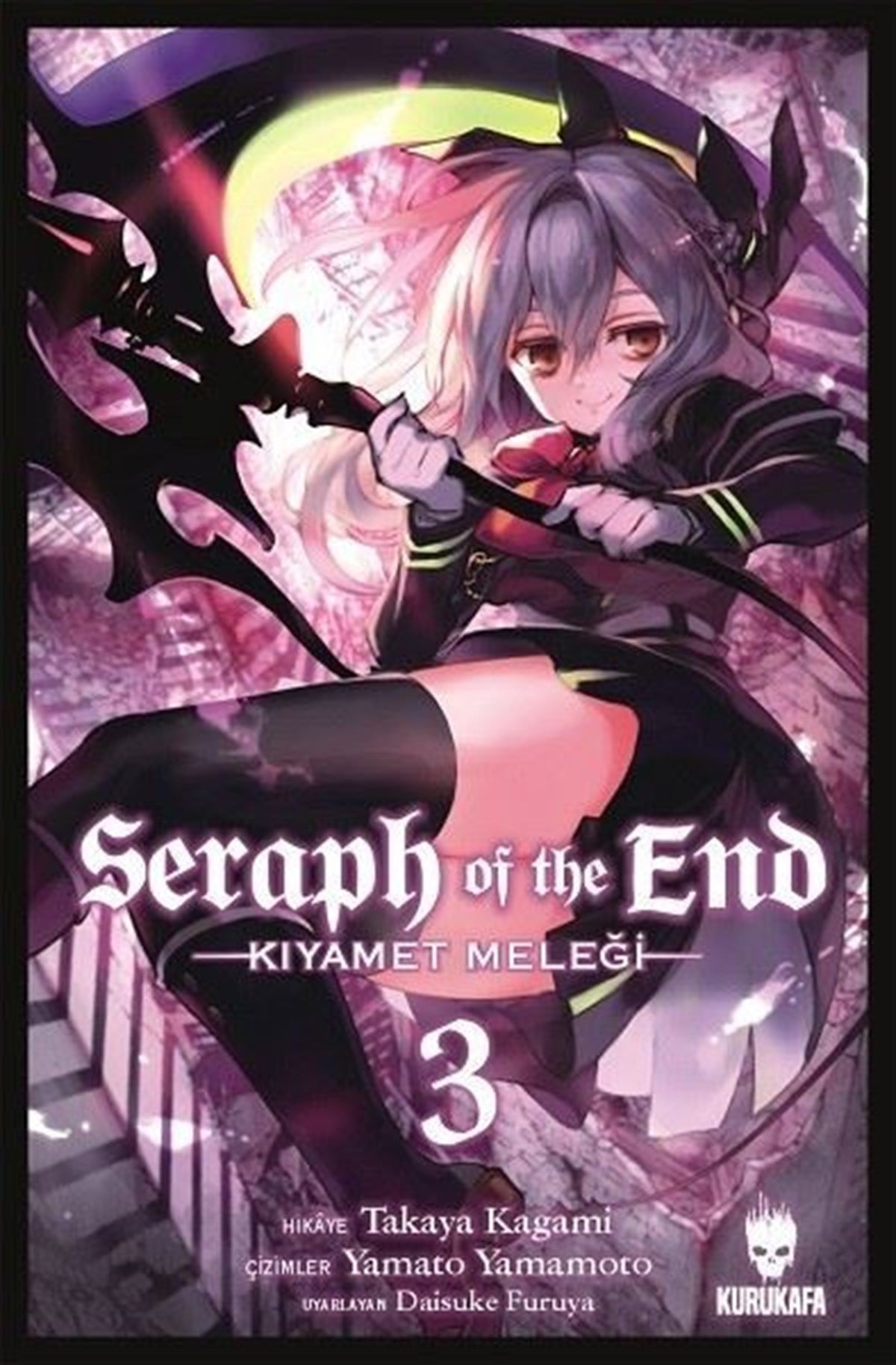 Takaya KagamiMangaSeraph of the End-Kıyamet Meleği Cilt 3