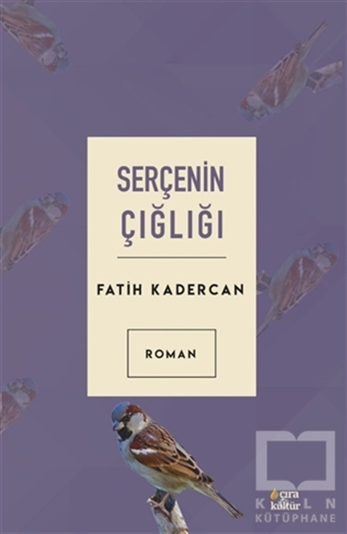 Fatih KadercanTürkçe RomanlarSerçenin Çığlığı