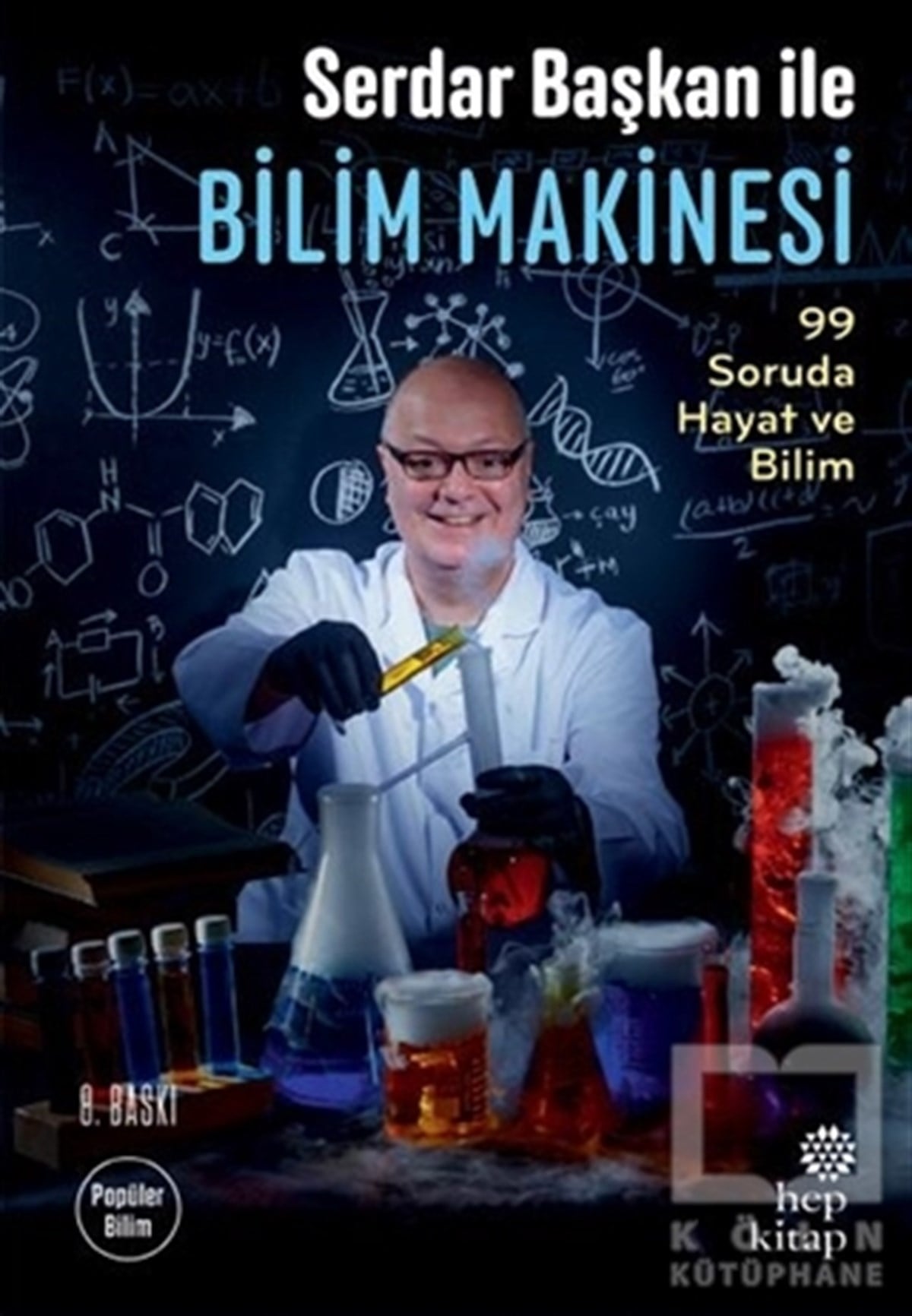 Serdar AksuPopüler BilimSerdar Başkan ile Bilim Makinesi