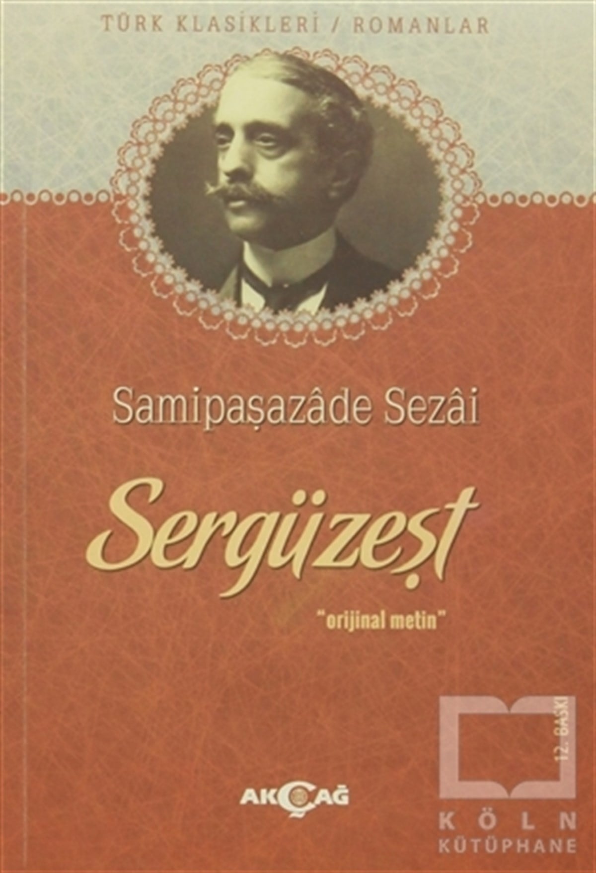 Samipaşazade SezaiRomanSergüzeşt