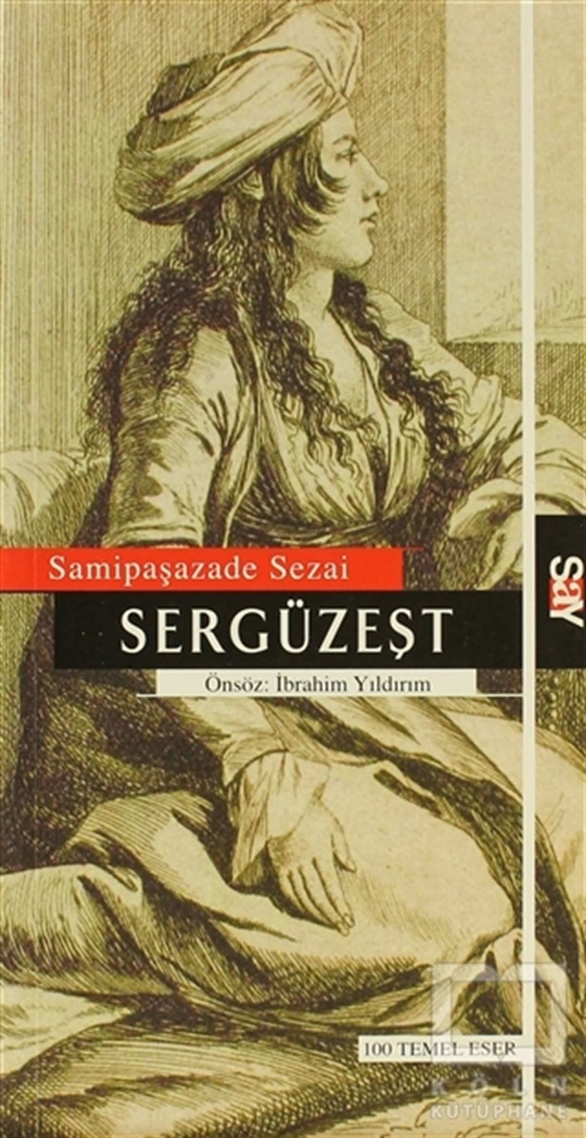 Samipaşazade SezaiTürk EdebiyatıSergüzeşt