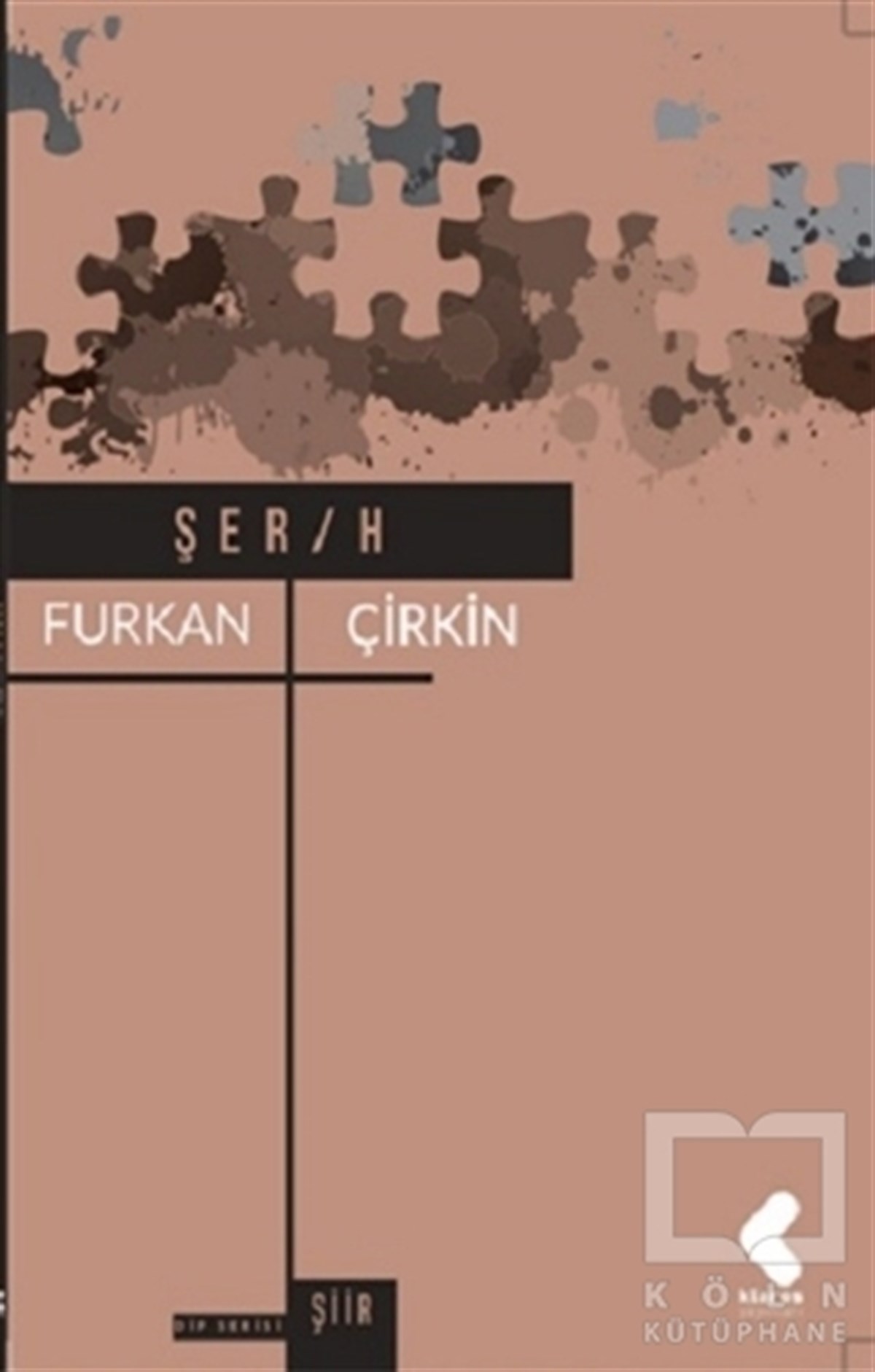 Furkan ÇirkinTürkçe Şiir KitaplarıŞer/h