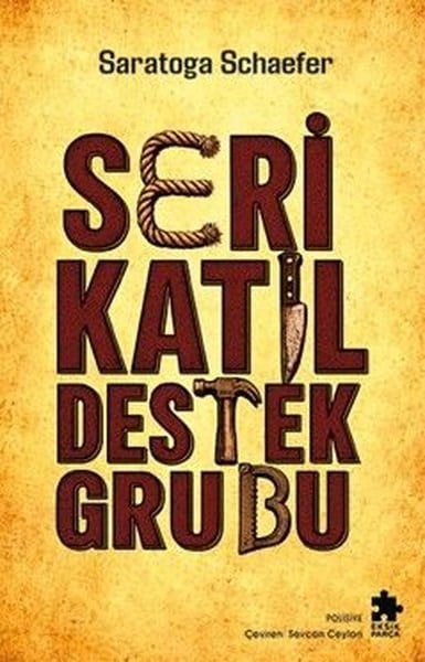 Saratoga SchaeferPolisiye Romanlar & Cinayet RomanlarıSeri Katil Destek Grubu