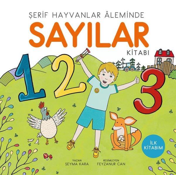Şeyma KaraEgitim Etkinlik KitaplariŞerif Hayvanlar Aleminde - Sayılar Kitabı - İlk Kitabım