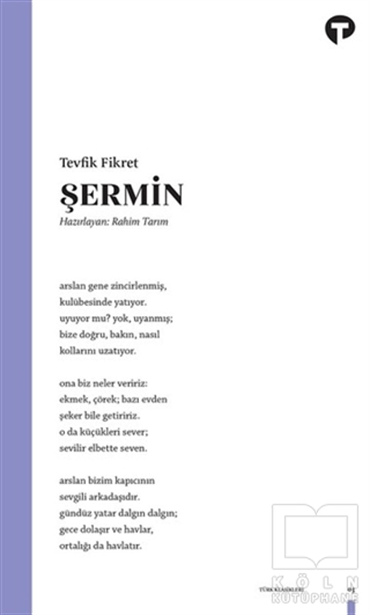Tevfik FikretŞiirŞermin