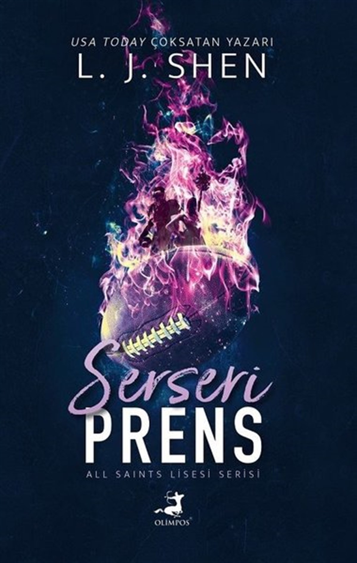 L.J. ShenAşk Kitapları & Aşk RomanlarıSerseri Prens - All Saints Lisesi