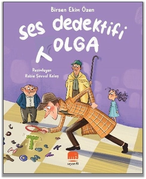Birsen Ekim ÖzenEgitim Etkinlik KitaplariSes Dedektifi Tolga
