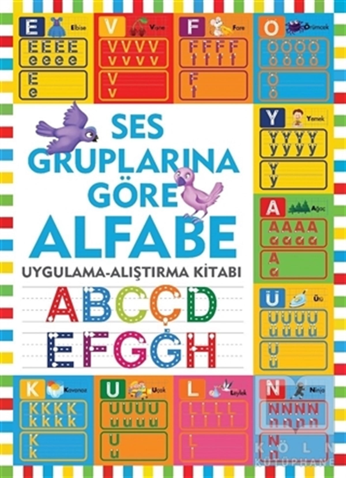 KolektifEtkinlik KitaplarıSes Gruplarına Göre Alfabe