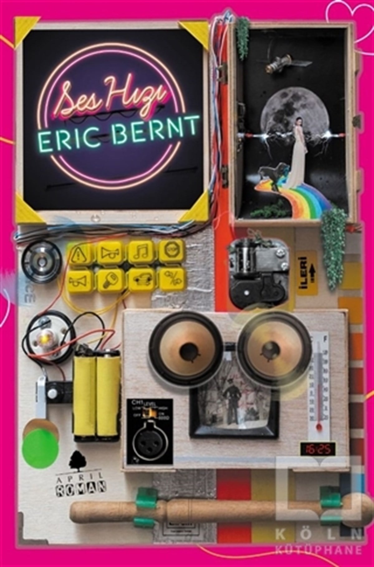 Eric BerntTürkçe RomanlarSes Hızı