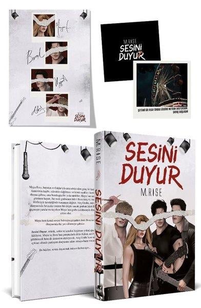 M. RiseAşk Kitapları & Aşk RomanlarıSesini Duyur 1
