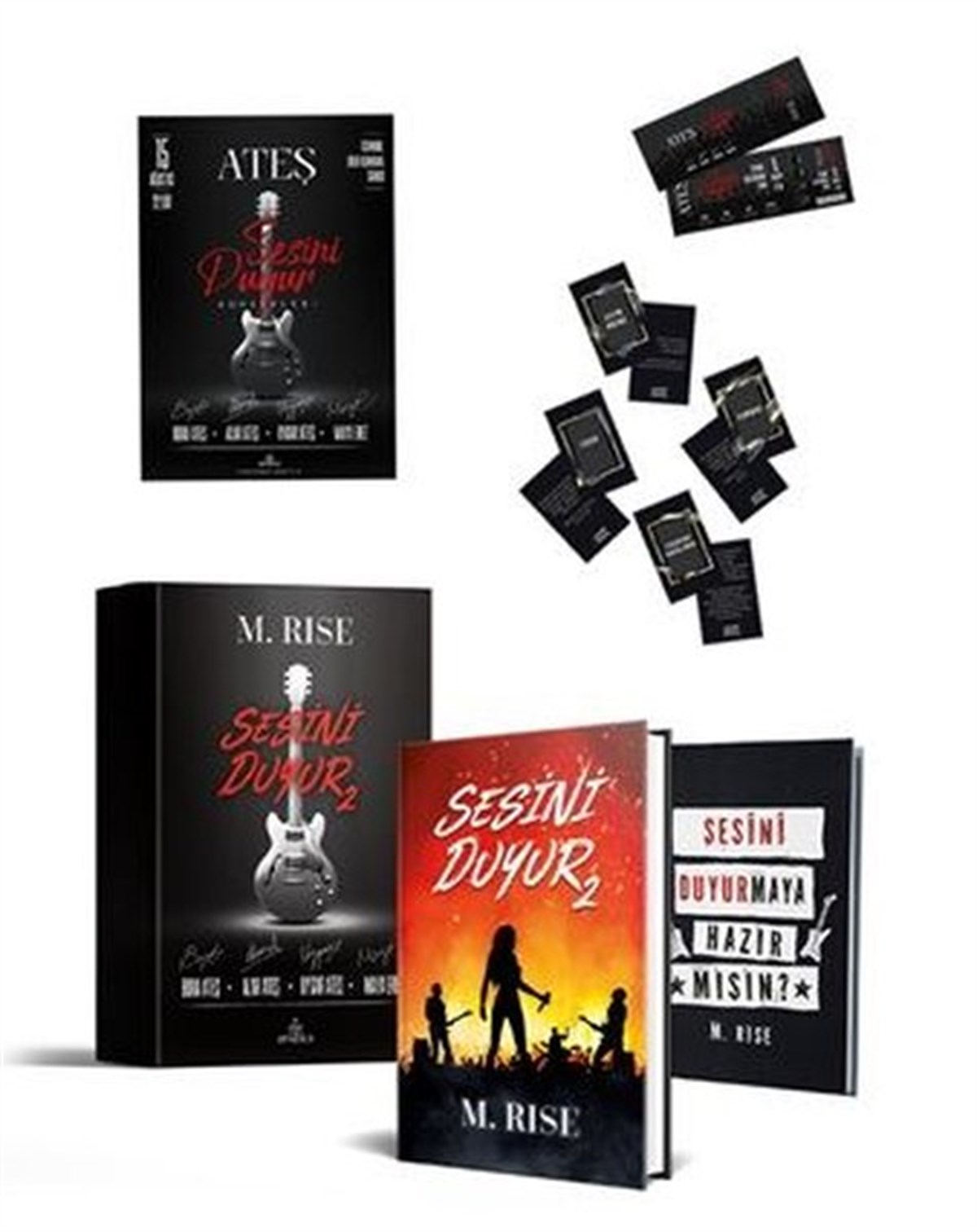 M. RiseFantastik Kitaplar & Fantastik RomanlarSesini Duyur 2 - Özel Seri - Hediyeli Özel Kutu