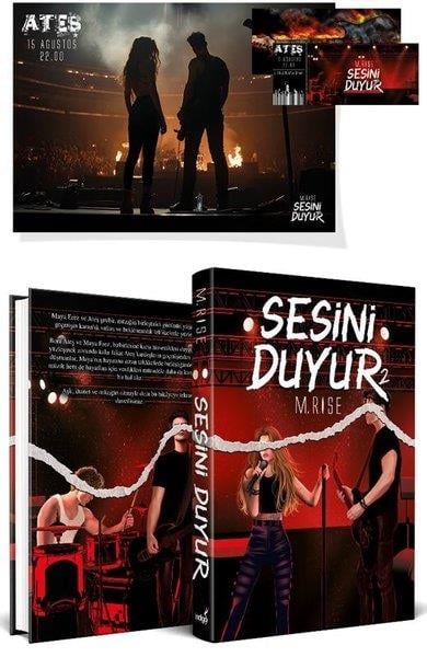 M. RiseAşk Kitapları & Aşk RomanlarıSesini Duyur 2
