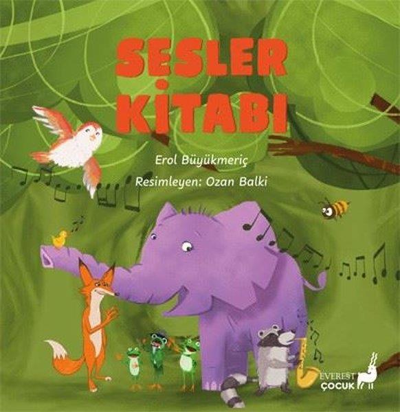 Erol BüyükmeriçEgitim Etkinlik KitaplariSesler Kitabı - Renkli Resimli