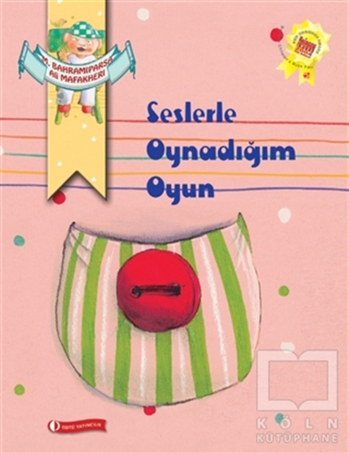 Maliheh BahramiparsaRoman-ÖyküSeslerle Oynadığım Oyun