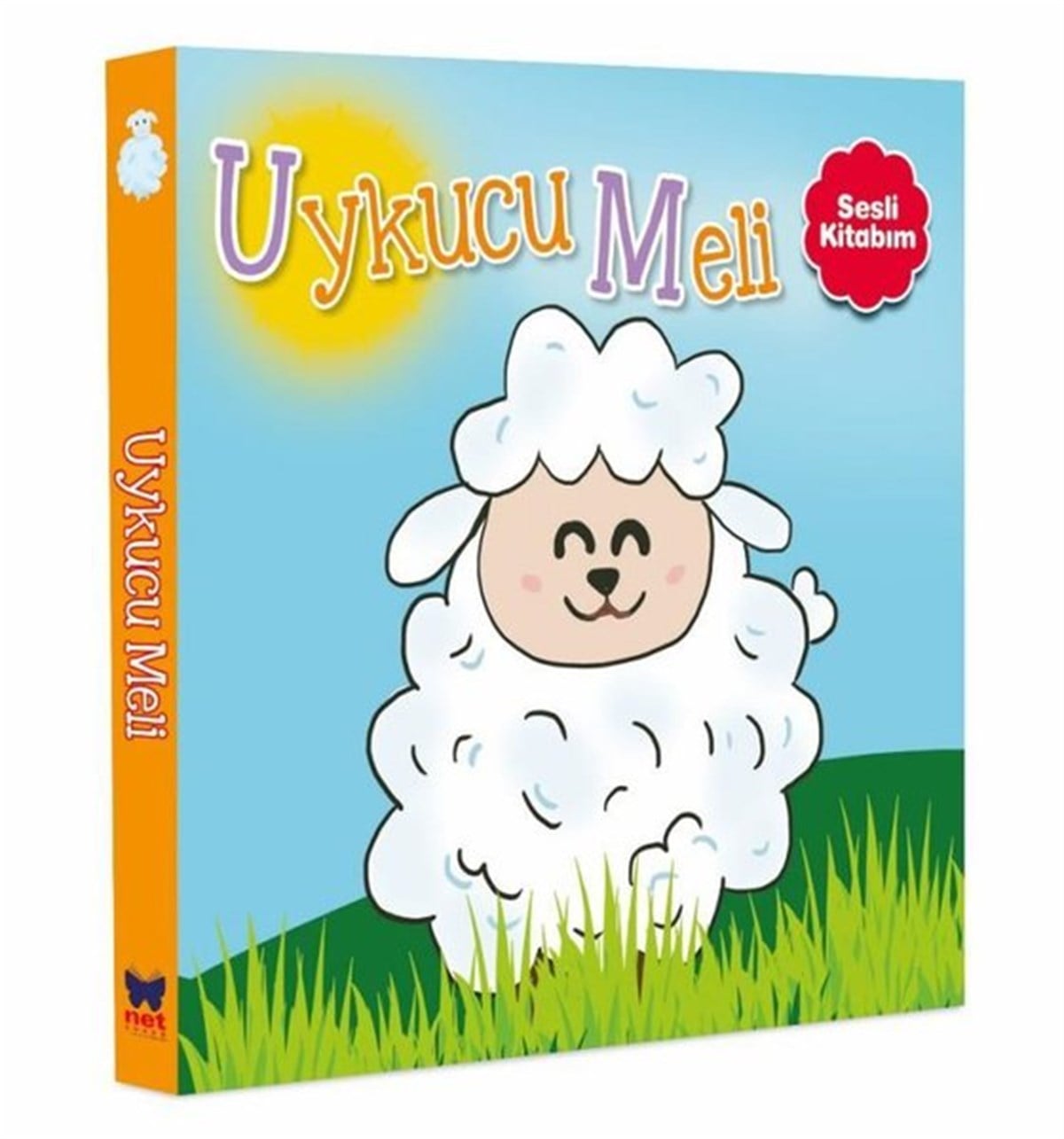 Ayça AtçıOkul Öncesi Etkinlik KitaplarıSesli Kitabım - Uykucu Meli