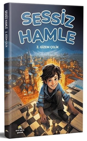 Z. Gizem ÇelikÇocuk Gençlik RomanlarıSessiz Hamle