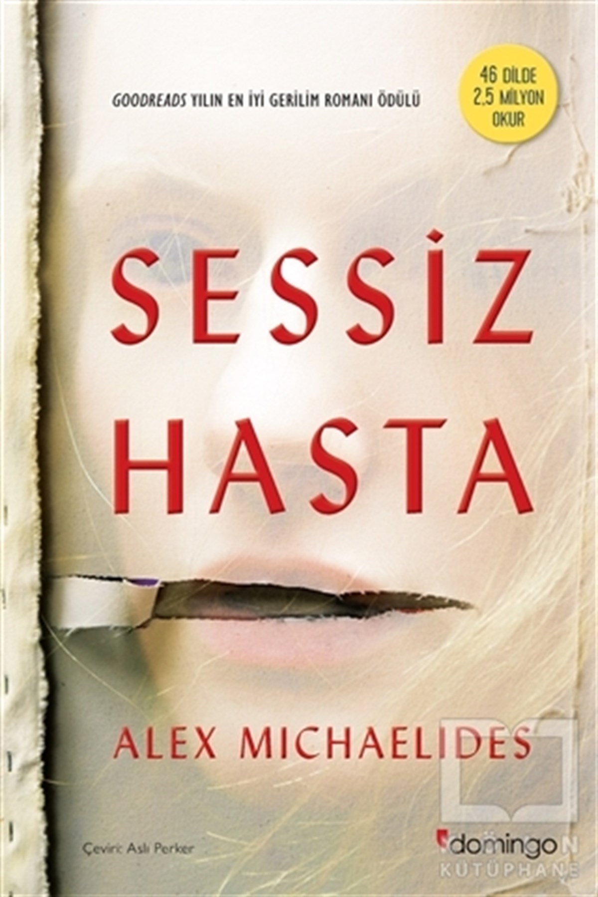 Alex MichaelidesTürkçe RomanlarSessiz Hasta