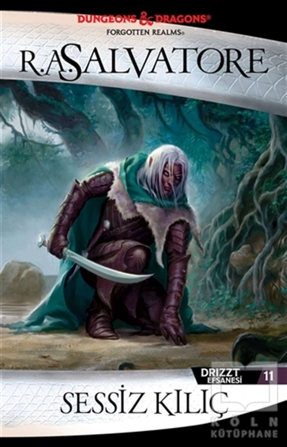 R. A SalvatoreFantastik Kitaplar & Fantastik RomanlarSessiz Kılıç - Drizzt Efsanesi 11. Kitap
