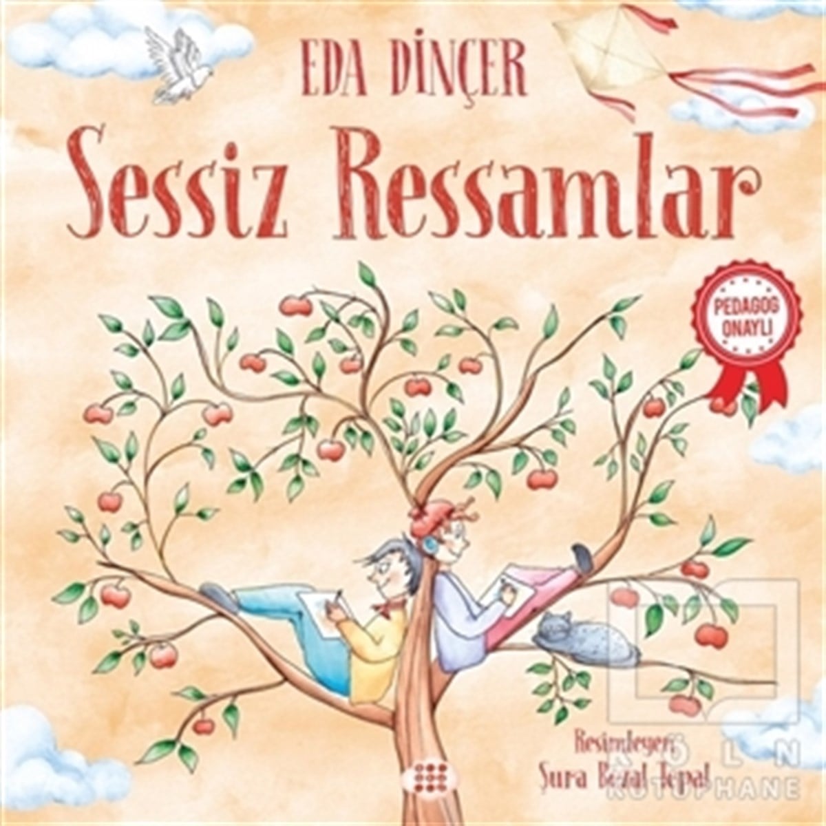 Eda DinçerEtkinlik KitaplarıSessiz Ressamlar
