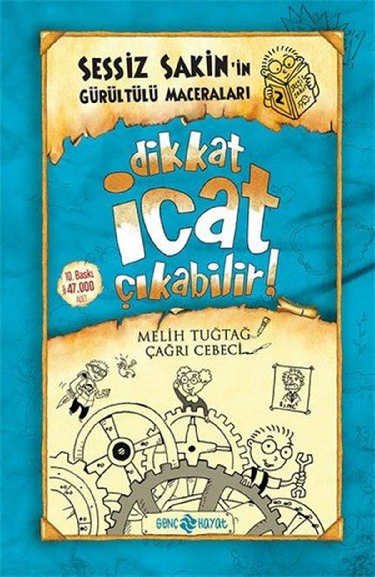 Büşra KanoğluÇocuk Masal KitaplarıSessiz Sakin'in Gürültülü Maceraları 2 - Dikkat İcat Çıkabilir!