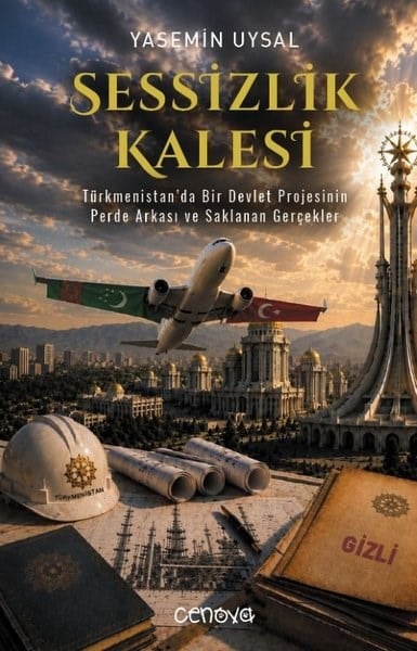 Yasemin UysalTürk RomaniSessizlik Kalesi - Türkmenistan'da Bir Devlet Projesinin Perde Arkası ve Saklanan Gerçekler